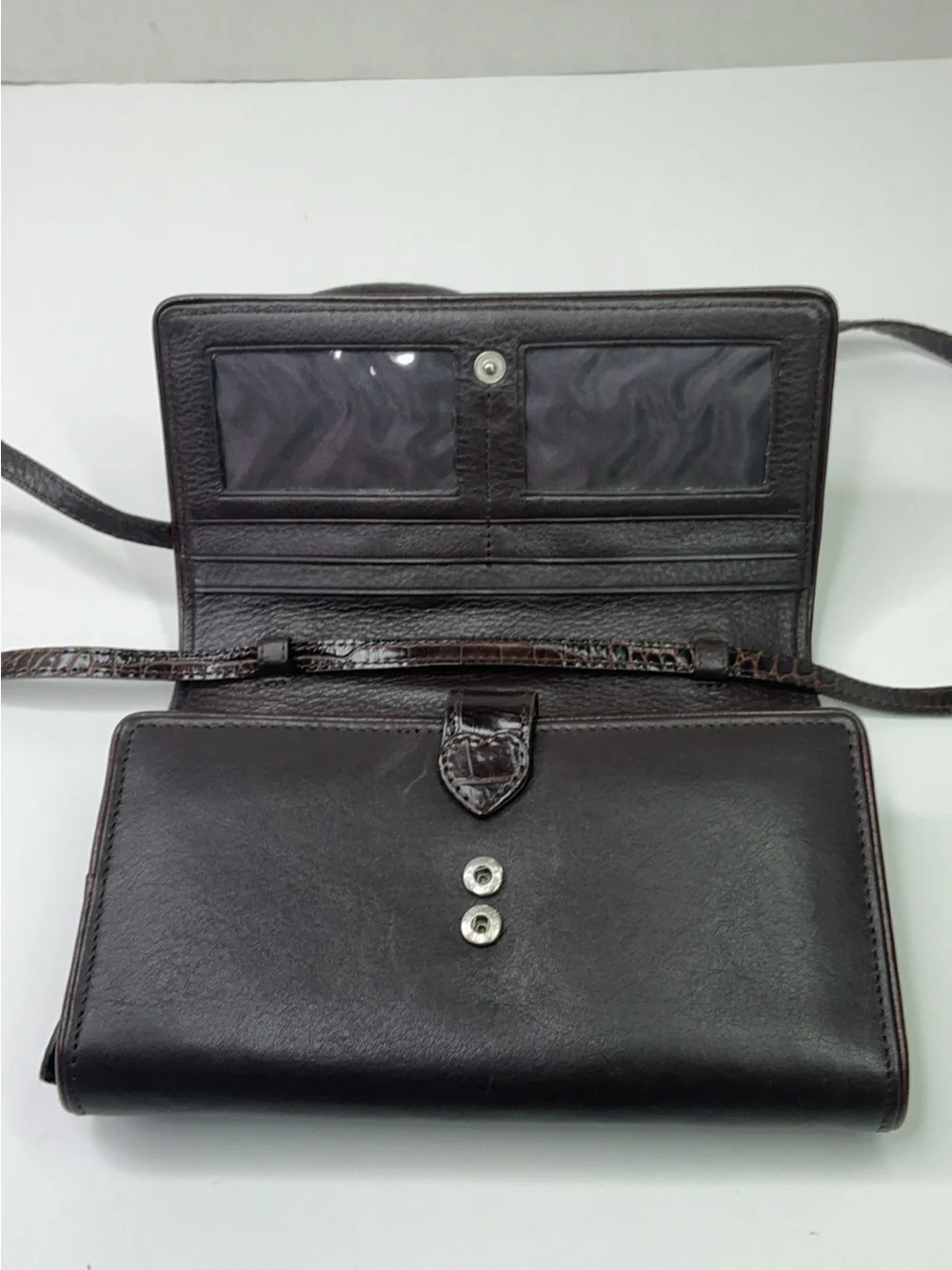 Brighton Nepal Organizer crossbody bag